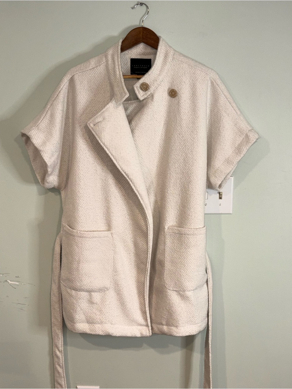 Sanctuary Cocoon Wrap Coat